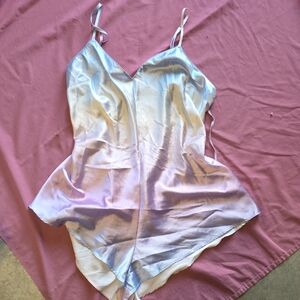 Victoria's Secret Sky Blue Camisole